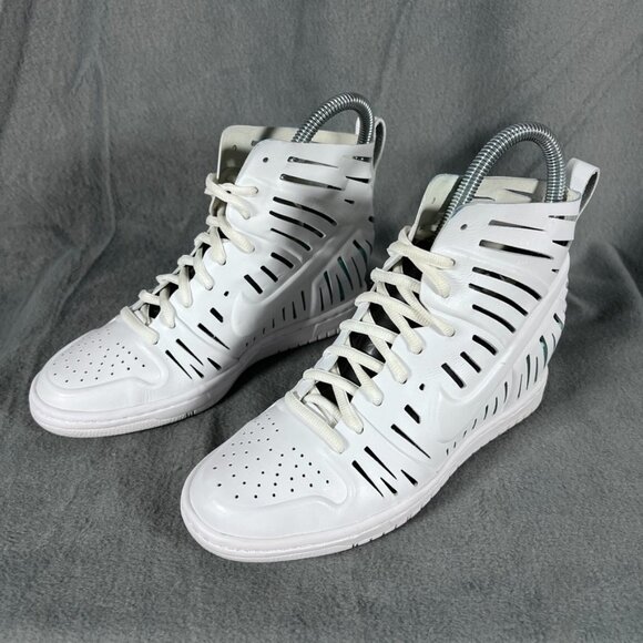 Nike Joli Sky Hi High Wedge Dunk 2.0 Women’s Size 6 - Picture 3 of 6